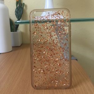 Rose Gold Sparkle iPhone 6/6s Case